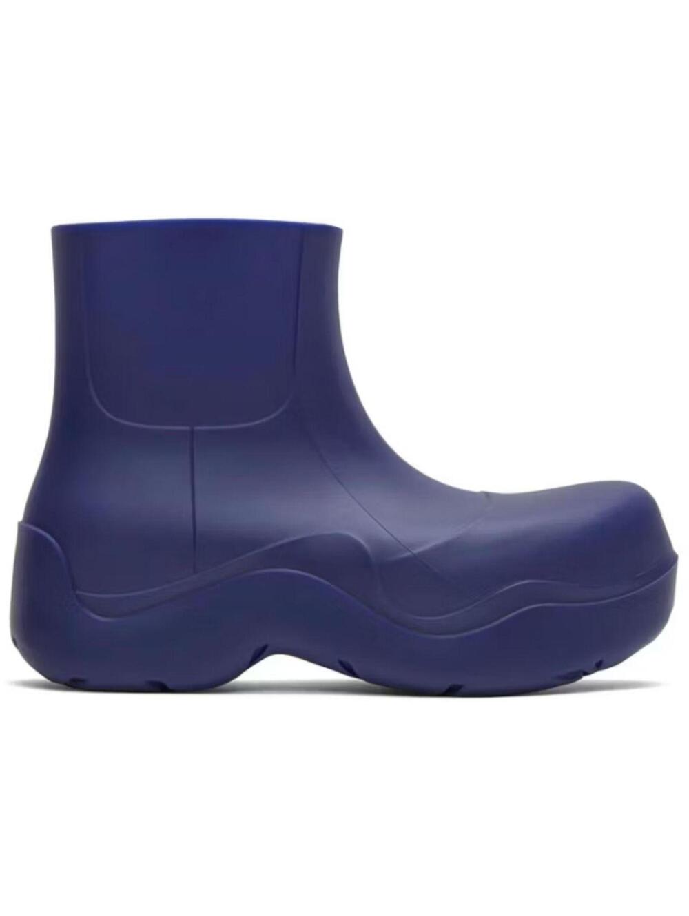 Bottega Veneta Puddle Ankle Boots – Size 41 – Navy